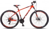 Велосипед 29' хардтейл STELS NAVIGATOR-930 MD неон.крас./черн. 24ск., 16,5' (А21)